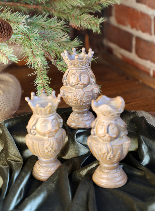 Nutcracker Tealight Candleholders