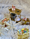 Metal Bar Cart Ornament