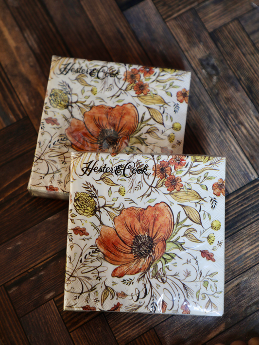 Autumn Arrangement Table Papers