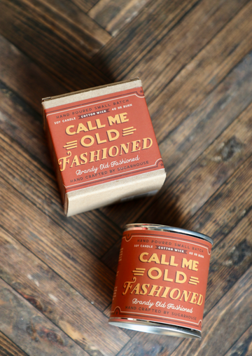Call Me Old Fashioned Soy Soy Paint Can Candle