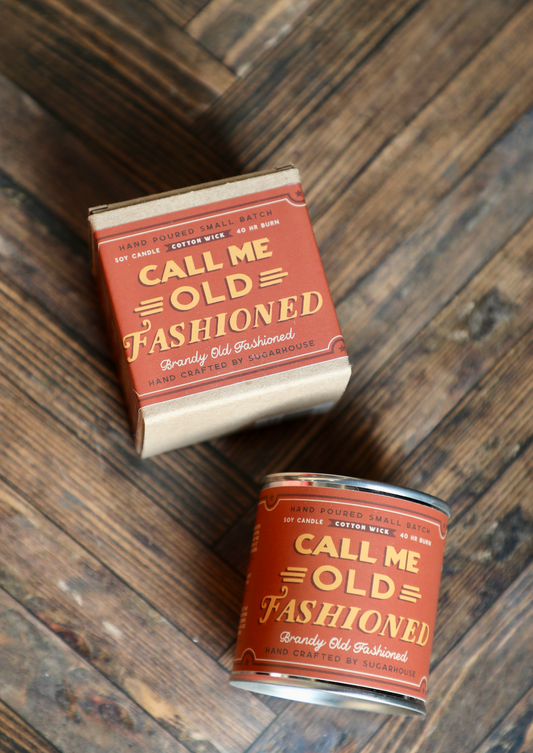 Call Me Old Fashioned Soy Soy Paint Can Candle