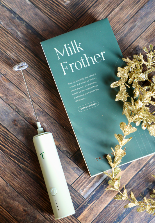 Milk Frother - Pistachio