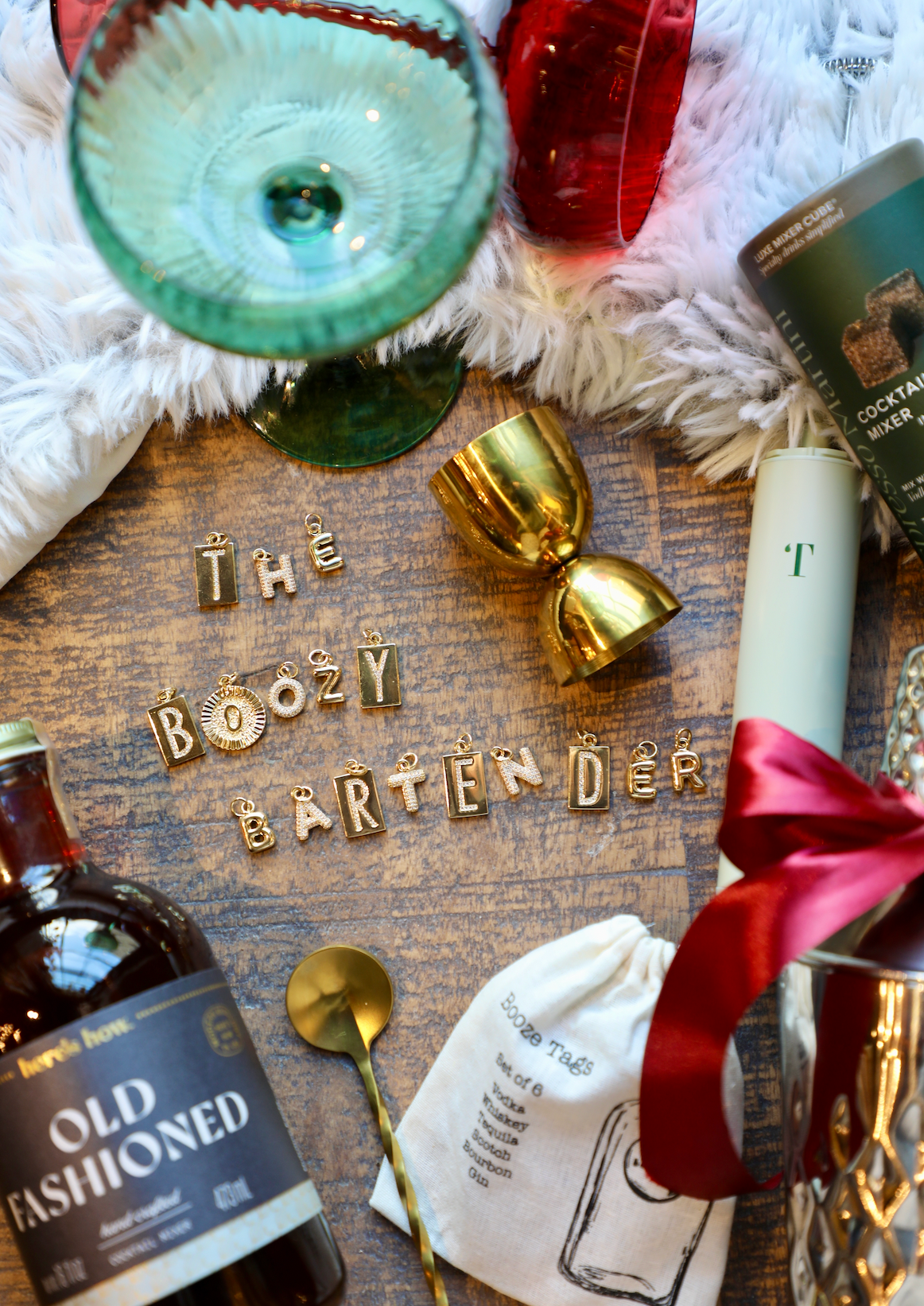 Gifts for the Boozy Bartender