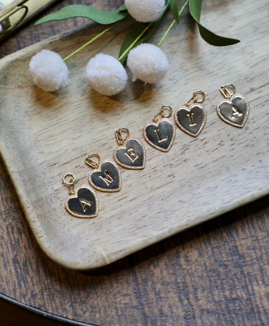Amelia Letter Charm