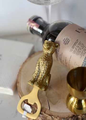 Leopard Bottle Opener