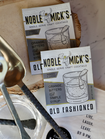 Old Fashioned Single Serve Craft Cocktail