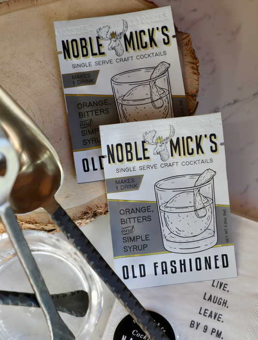Old Fashioned Single Serve Craft Cocktail