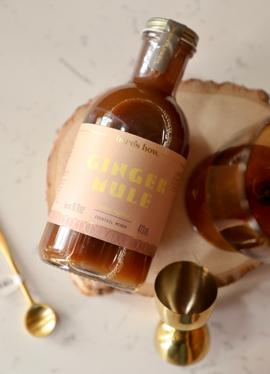 Ginger Mule Mixer 16oz