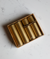 Metal Magnetic Taper Holders, Gold Finish