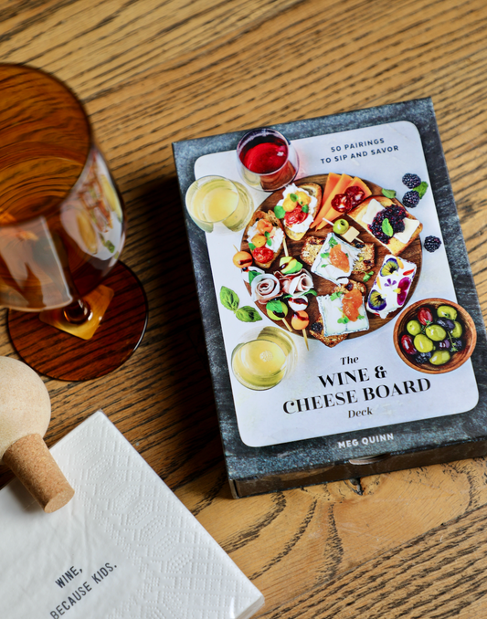 Wine & Cheese Board Deck