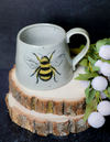 18 oz Botanical Stoneware Mug