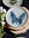 Botanical Stoneware Plate