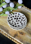 Stoneware Animal Print Dish