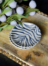 Stoneware Animal Print Dish
