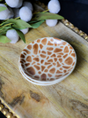 Stoneware Animal Print Dish