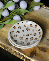 Stoneware Animal Print Dish