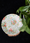 Botanical Printed Stoneware Plate