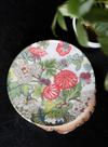 Botanical Printed Stoneware Plate