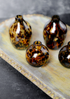 Tortoise Glass Vase