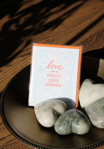 Dishwasher Love Card