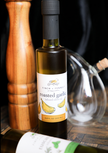 6.8 oz. Roasted Garlic Infused Olive Oil