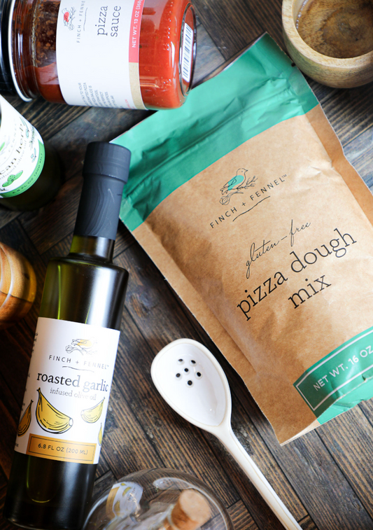 16 oz. Gluten Free Pizza Dough Mix