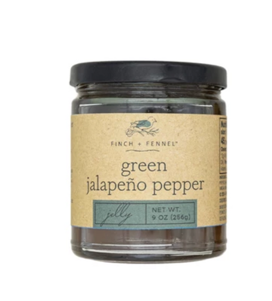 Green Jalapeno Pepper Jelly