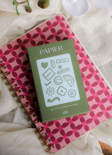 Planner Stamp Set, Stamps & Ink - Good Day