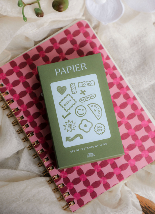 Planner Stamp Set, Stamps & Ink - Good Day