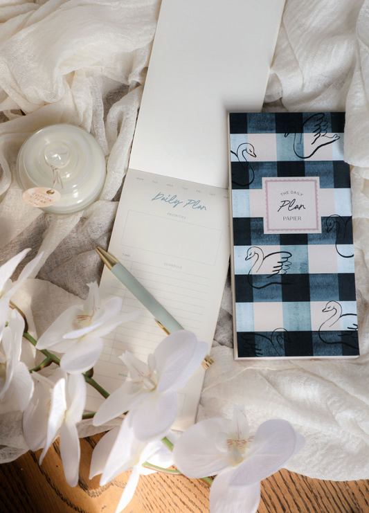 Productivity Daily Planning Pad, Undated - Picnic