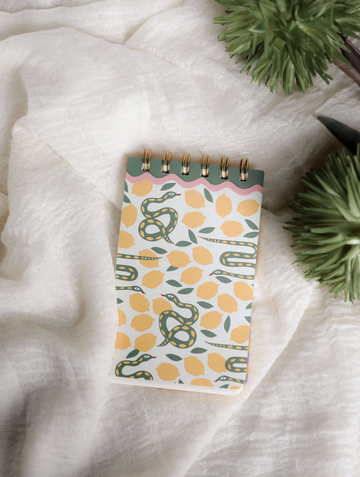 Snake Twin Wire Notepad