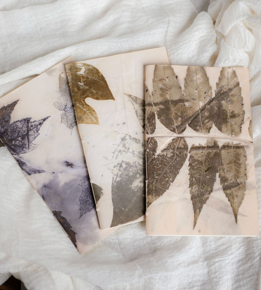 Leaf Handbound Journal