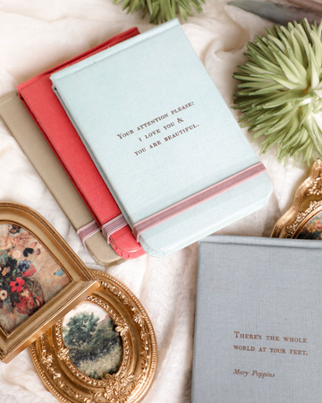 Fabric Notebook