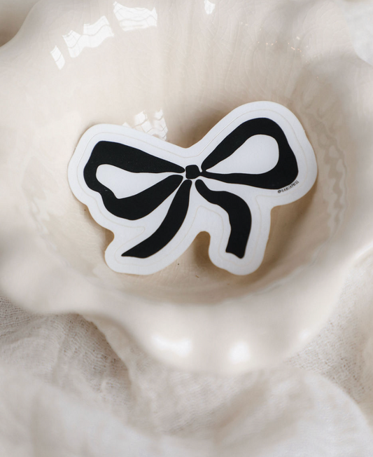 Bow - Vinyl Die Cut Sticker