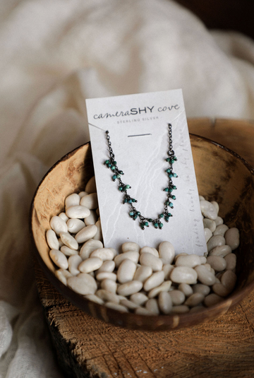 Camera Shy Fringe Necklace