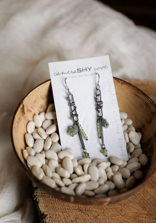 Sterling Link Dangles