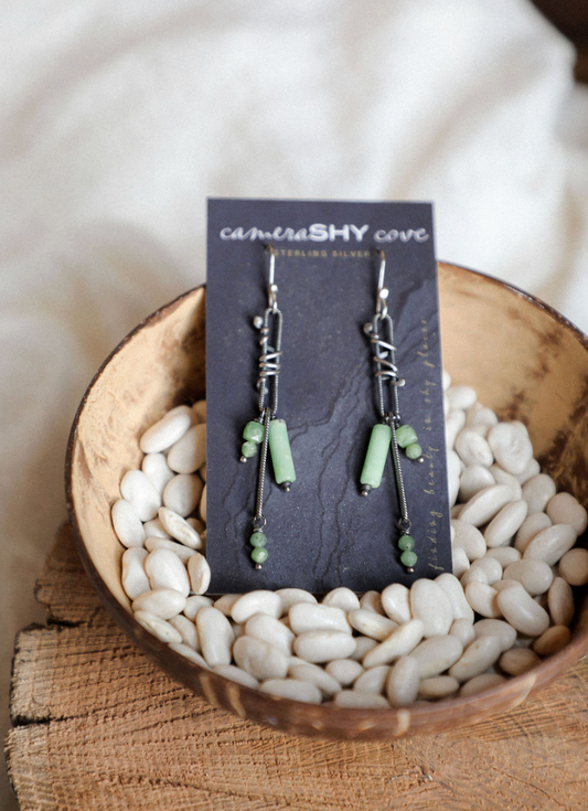 Sterling Link Dangles