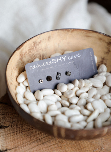 CameraShy Silver Mixed Stud Pack