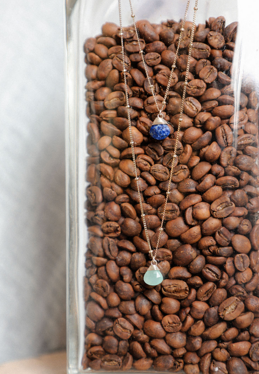 Trinket Stone Necklace