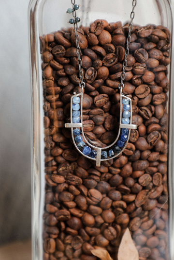 Camera Shy Kyanite Ravine Necklace