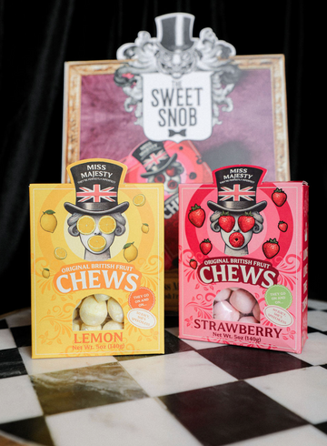 Miss Majesty Chews