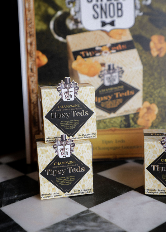 Tipsy Teds Champagne Bears