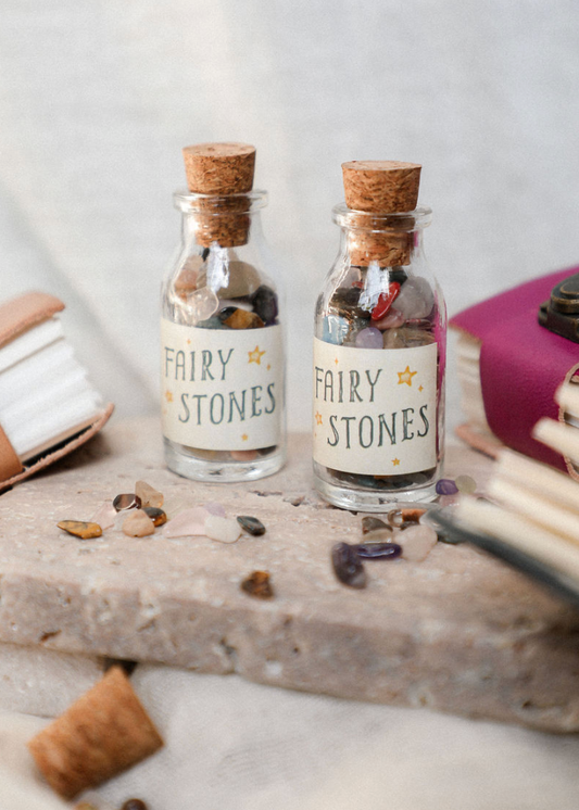 Fairy Stones in Bottle