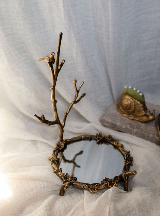 Pewter Jewelry Holder