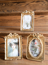 Resin Photo Frame with Bow