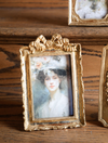 Resin Photo Frame with Bow
