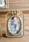 Resin Photo Frame with Bow