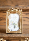 Resin Photo Frame with Bow