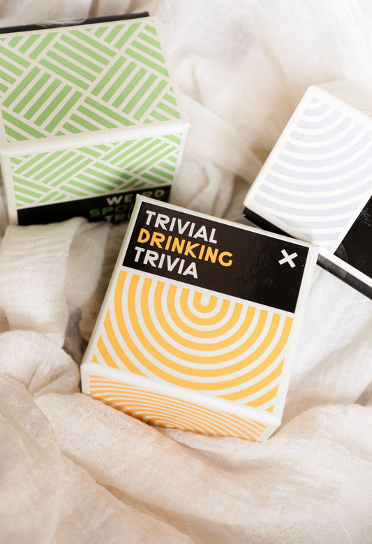 Trivia Trivial Drinking Trivia