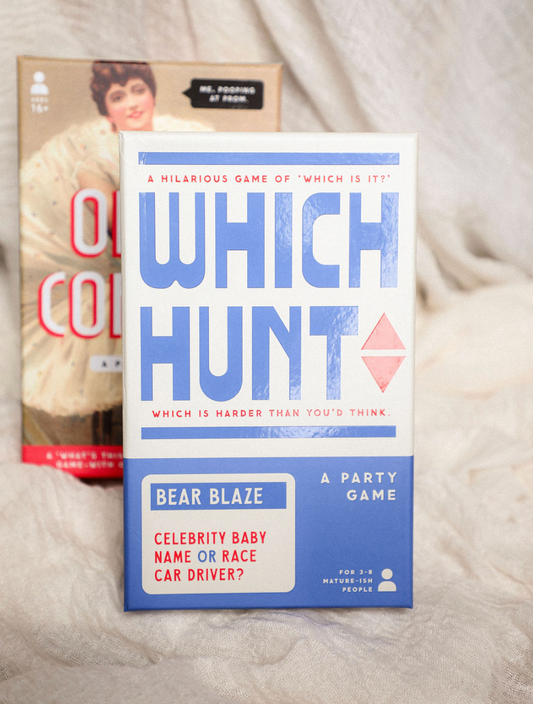 Which Hunt Party Game